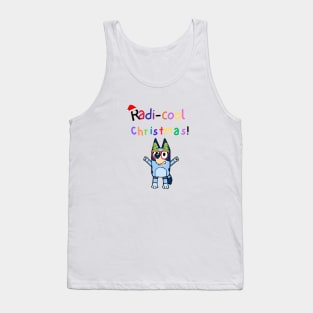 Bluey Radi-cool Christmas Tank Top